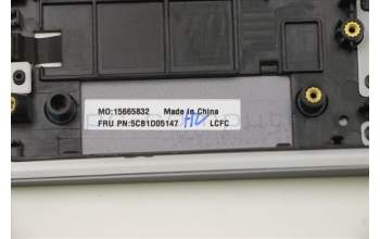 Lenovo 5CB1D05147 COVER Upper Case ASM_USA ENG L82K6 GY