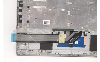Lenovo 5CB1D05190 C-Abdeckung mit Tastatur, Englisch (GB), Grau