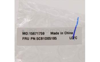 Lenovo 5CB1D05195 COVER Strip Cover L 82JD ST INT