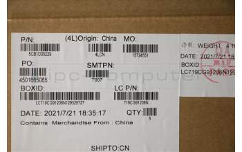 Lenovo 5CB1D05229 COVER Upper Case ASM_BEL L82JDSGw/RGBWRF