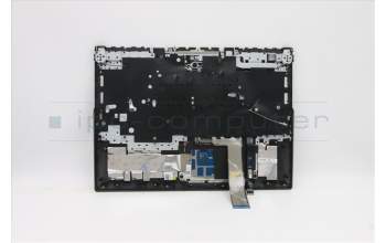 Lenovo 5CB1D05238 C-Cover with keyboard,German,Slate Grey,RGB Backlight
