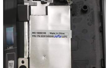 Lenovo 5CB1D05248 COVER UpperCaseASM_NORDICL82JDSGw/RGBWRF