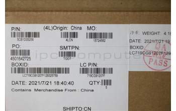 Lenovo 5CB1D05256 COVER Upper Case ASM_TUR L82JDSGw/RGBWRF