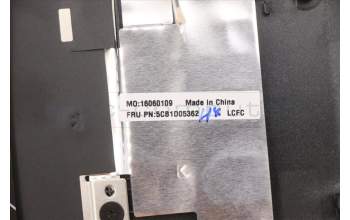 Lenovo 5CB1D05362 COVER Upper Case ASM_ARA L82JD SGw/WHWRF