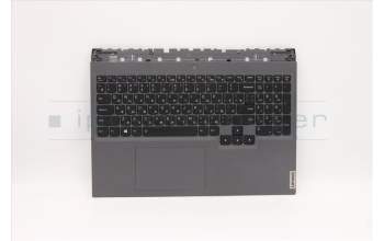 Lenovo 5CB1D05408 C-Cover with keyboard,Russian,Slate Grey