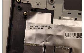 Lenovo 5CB1D05412 COVER Upper Case ASM_TC L82JD SGw/WHWRF
