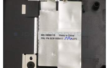 Lenovo 5CB1D05417 COVER Upper CaseASM_USAENGL82JDSGw/WHWRF