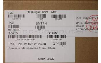 Lenovo 5CB1D05419 COVER Upper Case ASM_BEL L82JD STw/BUWRF