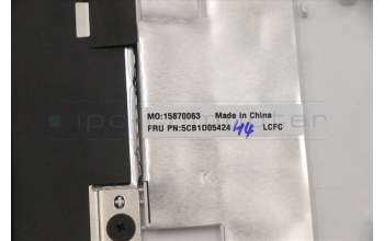 Lenovo 5CB1D05424 COVER UpperCaseASM_EUROENGL82JDSTw/BUWRF