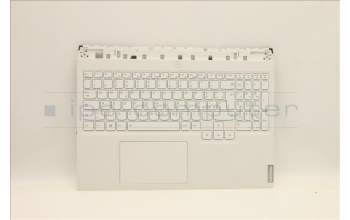 Lenovo 5CB1D05434 C-Cover with keyboard,Italian,Blue Backlight