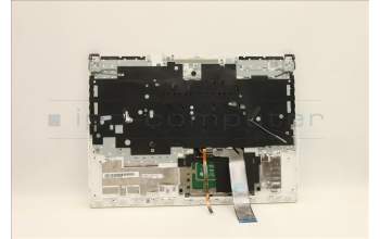 Lenovo 5CB1D05434 C-Cover with keyboard,Italian,Blue Backlight