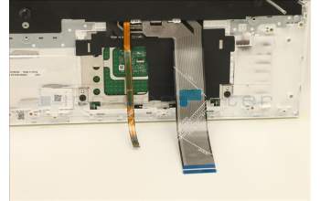 Lenovo 5CB1D05434 C-Cover with keyboard,Italian,Blue Backlight