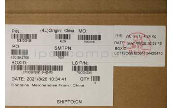 Lenovo 5CB1D05436 COVER Upper Case ASM_KOR L82JD STw/BUWRF