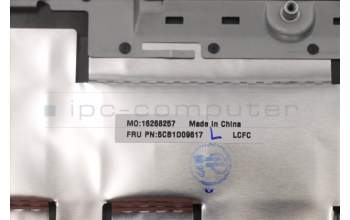 Lenovo 5CB1D09617 COVER Upper Case ASM_BEL L82JFSGw/RGBWRF