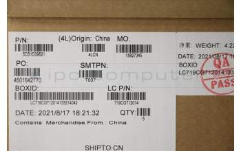 Lenovo 5CB1D09621 COVER Upper Case ASM_ENG L82JFSGw/RGBWRF