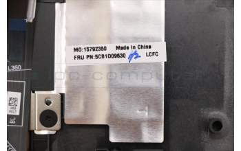 Lenovo 5CB1D09630 COVER Upper Case ASM_HBW L82JFSGw/RGBWRF