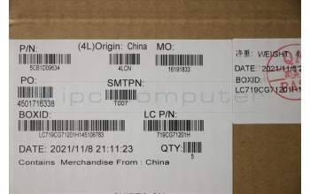 Lenovo 5CB1D09634 COVER Upper Case ASM_ITA L82JFSGw/RGBWRF