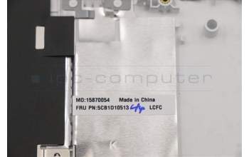 Lenovo 5CB1D10513 COVER Upper Case ASM_GER L82JF STw/BUWRF