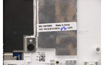 Lenovo 5CB1D10515 COVER Upper Case ASM_HBW L82JF STw/BUWRF
