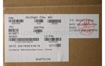 Lenovo 5CB1D10525 COVER Upper Case ASM_RUS L82JF STw/BUWRF