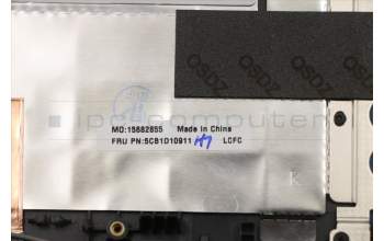 Lenovo 5CB1D10911 COVER Upper Case ASM_HBW L82JK BU RGB