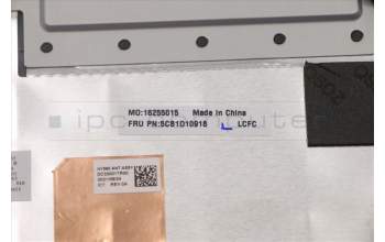 Lenovo 5CB1D10918 COVER Upper Case ASM_LA SPA L82JK BU RGB