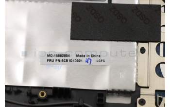 Lenovo 5CB1D10921 COVER Upper Case ASM_RUS L82JK BU RGB