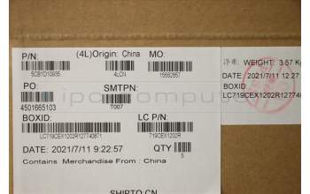 Lenovo 5CB1D10935 COVER Upper Case ASM_EURO ENG L82JK BUWH