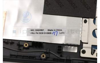 Lenovo 5CB1D10935 COVER Upper Case ASM_EURO ENG L82JK BUWH