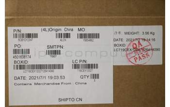 Lenovo 5CB1D12347 COVER Upper Case ASM_RUS L82JK BU WH