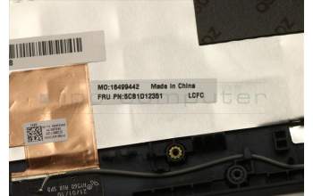 Lenovo 5CB1D12351 COVER Upper Case ASM_THAI L82JK BU WH