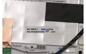 Lenovo 5CB1D12355 COVER Upper Case ASM_ARA L82JK SG BU