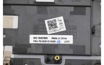 Lenovo 5CB1D12400 COVER Upper Case ASM_GRE L82N7 SG