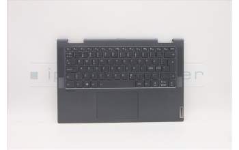 Lenovo 5CB1D12403 C-Cover with keyboard,Nordic,Storm Grey