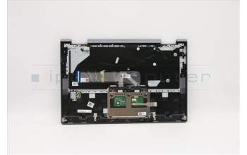 Lenovo 5CB1D12403 C-Cover with keyboard,Nordic,Storm Grey