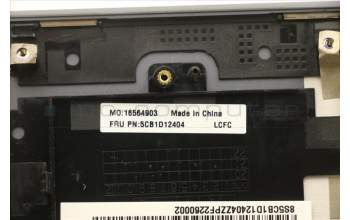 Lenovo 5CB1D12404 COVER Upper Case ASM_POR L82N7 SG