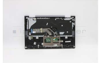 Lenovo 5CB1D12414 C-Cover with keyboard,USA English,Slate Grey