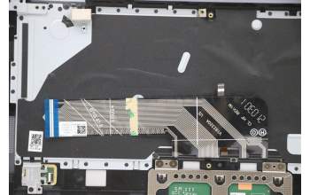 Lenovo 5CB1D12414 C-Cover with keyboard,USA English,Slate Grey