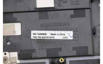 Lenovo 5CB1D12416 COVER Upper Case ASM_BUL L82N7 SG