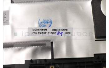 Lenovo 5CB1D12457 COVER Upper Case ASM_ARA L82NL HY56F