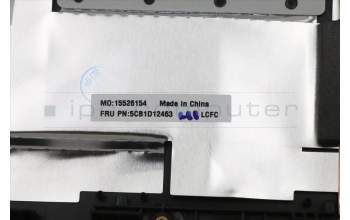 Lenovo 5CB1D12463 COVER Upper Case ASM_EURO ENG L82NLHY56F