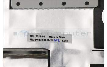 Lenovo 5CB1D12479 C-Abdeckung mit Tastatur, Skandinavien