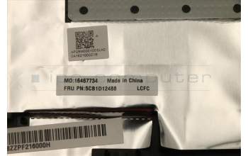 Lenovo 5CB1D12488 COVER Upper Case ASM_UKR L82NL HY56F