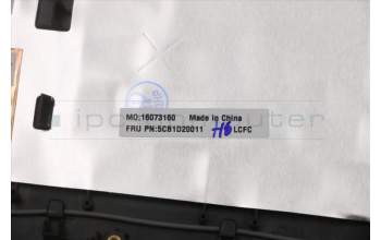 Lenovo 5CB1D20011 COVER Upper Case ASM_ARA L82JM PHA_BU