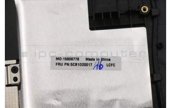 Lenovo 5CB1D20017 COVER UpperCaseASM_EU ENGL82JM PHA_BU