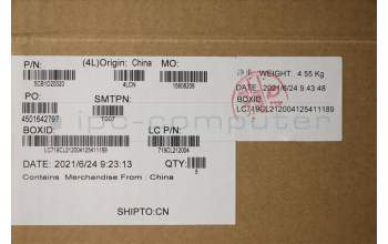 Lenovo 5CB1D20020 COVER Upper Case ASM_USA ENGL82JM PHA_BU