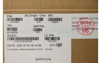 Lenovo 5CB1D20023 COVER Upper Case ASM_GER L82JM PHA_BU