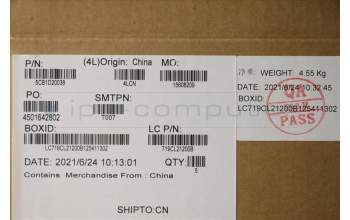 Lenovo 5CB1D20038 COVER Upper Case ASM_SWS L82JM PHA_BU