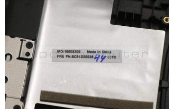 Lenovo 5CB1D20038 COVER Upper Case ASM_SWS L82JM PHA_BU