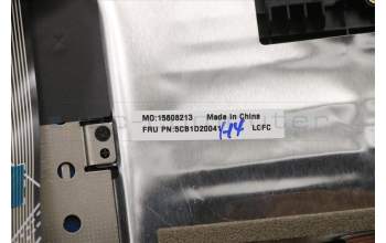 Lenovo 5CB1D20041 COVER Upper Case ASM_TUR L82JM PHA_BU
